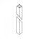 7' Square Outdoor Post (65|390172-77)