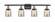 Bell - 4 Light - 36 inch - Black Antique Brass - Bath Vanity Light (3442|916-4W-BAB-G58)