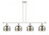 Bell - 4 Light - 48 inch - White Polished Chrome - Stem Hung - Island Light (3442|916-4I-WPC-G78)