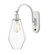 Cindyrella - 1 Light - 7 inch - White Polished Chrome - Adjustable Swing Arm (3442|518-1W-WPC-G652-7-LED)