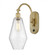Cindyrella - 1 Light - 7 inch - Satin Gold - Adjustable Swing Arm (3442|518-1W-SG-G654-7)