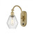Cindyrella - 1 Light - 6 inch - Satin Gold - Adjustable Swing Arm (3442|518-1W-SG-G654-6-LED)