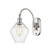 Cindyrella - 1 Light - 8 inch - Polished Nickel - Adjustable Swing Arm (3442|518-1W-PN-G654-8)