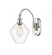 Cindyrella - 1 Light - 8 inch - Polished Nickel - Adjustable Swing Arm (3442|518-1W-PN-G652-8-LED)