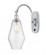 Cindyrella - 1 Light - 7 inch - Polished Chrome - Adjustable Swing Arm (3442|518-1W-PC-G654-7-LED)