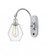 Cindyrella - 1 Light - 6 inch - Polished Chrome - Adjustable Swing Arm (3442|518-1W-PC-G652-6-LED)