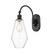 Cindyrella - 1 Light - 7 inch - Matte Black - Adjustable Swing Arm (3442|518-1W-BK-G652-7-LED)
