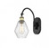 Cindyrella - 1 Light - 6 inch - Black Antique Brass - Adjustable Swing Arm (3442|518-1W-BAB-G654-6)