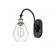 Cindyrella - 1 Light - 6 inch - Black Antique Brass - Adjustable Swing Arm (3442|518-1W-BAB-G652-6)