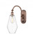Cindyrella - 1 Light - 7 inch - Antique Copper - Adjustable Swing Arm (3442|518-1W-AC-G652-7-LED)