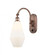 Cindyrella - 1 Light - 7 inch - Antique Copper - Adjustable Swing Arm (3442|518-1W-AC-G651-7)