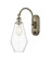 Cindyrella - 1 Light - 7 inch - Antique Brass - Adjustable Swing Arm (3442|518-1W-AB-G652-7-LED)