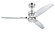 52'' Sonnet ceiling fan in Polished Nickel w/ Polished Nickel Polycarbonate Blades, WIFI control (20|SONWF52PLN3-PLNP)