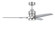 Sonnet WiFi 52'' 3-Blade Ceiling Fan in Polished Nickel w/ Polished Nickel Polycarbonate Blades (20|SONWF52PLN3-PLNP)