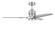 Sonnet WiFi 52'' 3-Blade Ceiling Fan in Polished Nickel w/ Polished Nickel Polycarbonate Blades, (20|SONWF52PLN3-PLNP)