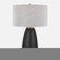 Uttermost Twilight Satin Black Table Lamp (85|30058-1)
