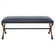 Uttermost Firth Rustic Navy Bench (85|23713)