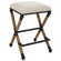 Uttermost Firth Rustic Oatmeal Counter Stool (85|23709)