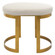 Uttermost Infinity Gold Accent Stool (85|23698)