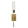 Uttermost Telesto 1 Light Brass Sconce (85|22553)