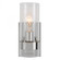 Uttermost Cardiff Nickel 1 Light Cylinder Sconce (85|22550)