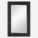 Uttermost Everest Satin Black Mirror (85|09803)