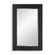 Uttermost Everest Satin Black Mirror (85|09803)