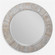 Uttermost Repose Whitewash Round Mirror (85|09785)