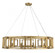 Radcliffe 8-Light Chandelier in Burnished Brass (128|1-1675-8-171)