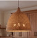 Macra 3-Light Pendant in Café (128|7-1656-3-128)