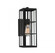 Ericson 1-Light Outdoor Wall Lantern in Matte Black (128|5-1989-BK)