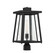 Denver 1-Light Outdoor Post Lantern in Matte Black (128|5-2024-BK)