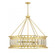 Daintree 10-Light Chandelier in True Gold (128|1-1946-10-260)