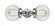 Beacon - 2 Light - 14 inch - Polished Chrome - Bath Vanity Light (3442|900H-2W-PC-G202-6-LED)
