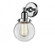 Beacon - 1 Light - 6 inch - Polished Chrome - Sconce (3442|900H-1W-PC-G202-6-LED)