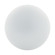 Cloud; 19 inch Round; White; Replacement Lens (81|25/242)