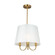 Rhythm 3 Light Pendant Brushed Gold (12|SC13330BG)