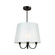 Rhythm 3 Light Pendant Black (12|SC13330BK)