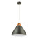 Tote 1 Light Pendant Black (12|SC13320BK)