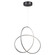 Orion 24W LED Pendant Grey (12|AC7648GR)