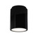 Cylinder Flush-Mount (Outdoor) (254|CER-6100W-BKMT)