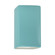 Small ADA Rectangle - Closed Top (Outdoor) (254|CER-5910W-RFPL)