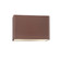 Large ADA Rectangle (Outdoor) LED Wall Sconce - Closed Top (254|CER-5650W-CLAY-LED2-2000)