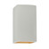 Small LED Rectangle - Closed Top (254|CER-0910-MTGD-LED1-1000)