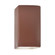 Small ADA Outdoor LED Rectangle - Open Top & Bottom (254|CER-5915W-CLAY)