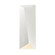 Large Diagonal Rectangle LED Wall Sconce (Closed Top) (254|CER-5897-CRK)