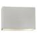 Really Big ADA Rectangle (Outdoor) LED Wall Sconce - Closed Top (254|CER-5658W-BIS-LED2-2000)