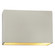 Really Big ADA Wide Rectangle LED Wall Sconce - Closed Top (254|CER-5658-MTGD-LED2-2000)