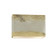 Large ADA Wide Rectangle - Open Top & Bottom (254|CER-5655-TRAG)