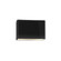 Small ADA Wide Rectangle - Closed Top (254|CER-5640-BLK)